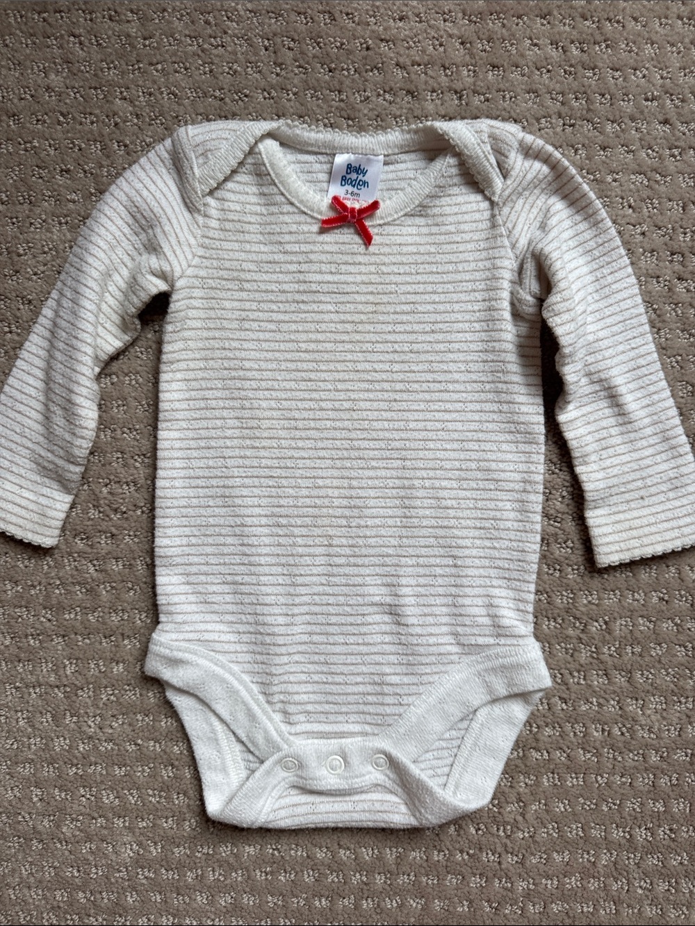 Baby Boden onesie
